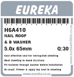 H6A410 - Roof Nail & Bonded Washer -H6A410_label_T
